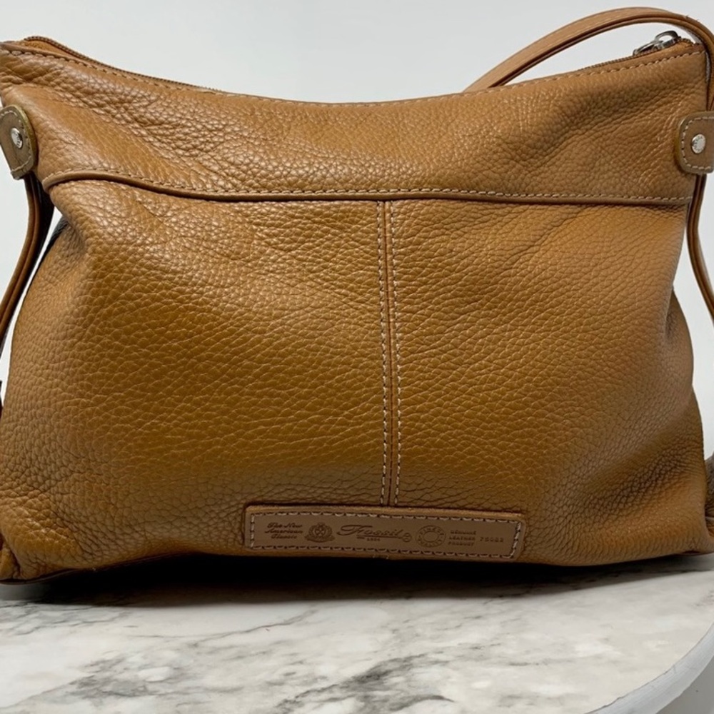 Fossil leather bag - Picture 2 of 10